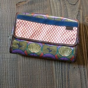 Fossil Keyper cosmetic/travel bag
